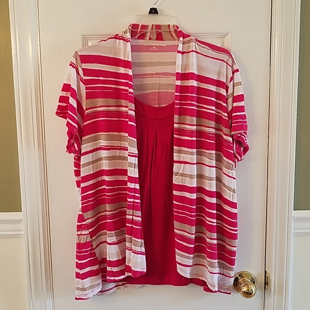 Short sleeve top